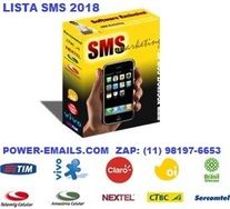 Lista Celulares Sms 2018