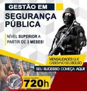 Curso Superior em Segurança Publica. Ead. Curta Duração. Leia Tudo