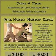 Massagem Shiatsu Acupuntura Reflexologia e Ventosaterapias