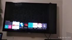 Smart TV Samsung 40 Polegadas - Perfeita para Uso em Pc