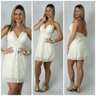 Vestido em Renda com Bojo