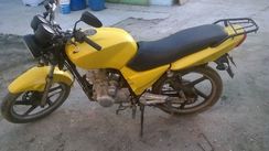 Vendo Moto de Leilao Dafra 150 Speed