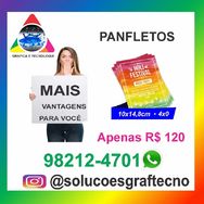 1000 Panfletos Promoção