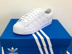 Tênis Feminino Adidas Superstar Branco