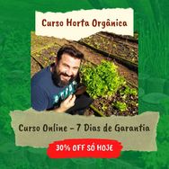 Curso Horta Orgânica – 100% Online