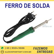 Ferro de Solda Brasfort 60 Watts 127 Volts