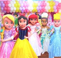 Princesas para Sua Festa Infantil Princesa Cover