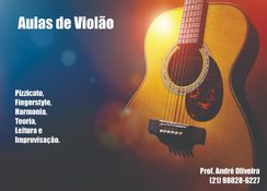 Aulas de Violão. RJ - Zs