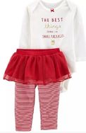 Conjunto Menina Carters com Saia de Tutu