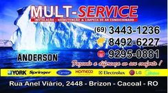 Mult Service Refregeração