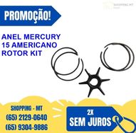 Anel do Motor Mercury 15 Americano com Rotor Kit