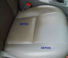 Limpeza de Bancos de Carros