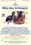 Animação em Lojas Dia das Crianças