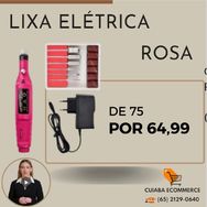 Lixa Elétrica de Unha Lixadeira Motorzinho Pra Manicure