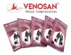 Meia Leve Compressão Supportline Soft Venosan