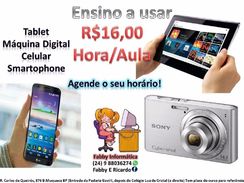 Ensino a Usar Celular, Tablet, Smartphone