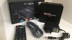 Conversor Mxq-pró 4k Smartv Ultra Hd - Wi-fi Android 8.1 Cartão Sd