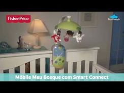 Móbile Projetor Meu Bosque com Smart Connect Fisher Price