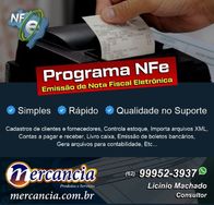 Programa para Emissão de Nfe e Nfce