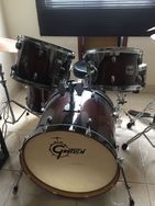 Bateria Gretsch, da Linha Catalina Birch! em Excelente Estado!!