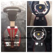 Controle Ferrari Thrustmaster