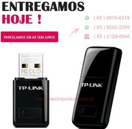 Adaptador Usb Wireless Tp-link 300 N Mini Tepelinque Bom