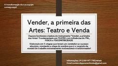 Vender, a Primeira das Artes