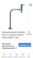 Mono Comando Deca 2256. Novo. na Caixa