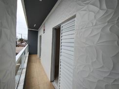 Casa com 57.39 m² - Ribeirópolis - Praia Grande SP