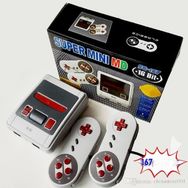 Console Game Super Mini Md 16bits 167 Jogos de Mega Drive Genesis