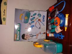 Maleta Medica Doctor Kids ( Hihappy)