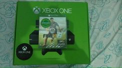 XBOX One na Caixa+fifa15 Precisa Atualiza