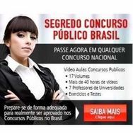 Aulas Concursos Publicos