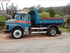 Caminhão Mb 1313 Caçamba Ano 1980