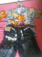 Bermuda e Camisas Dragon Ball