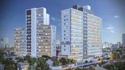 Apartamentos 02 Dorm. R$ 198 Mil Mcmv Cambuci