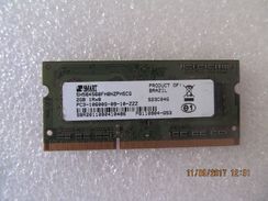 Memória Smart Pc3 Ddr3 02gb