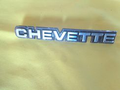 Emblema de Metal do Chevett Original GM R$ 200,00