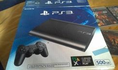 PS3 Super Slim 500gb