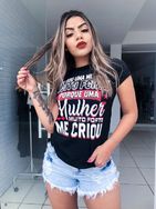 Atacado de Camiseta Feminina