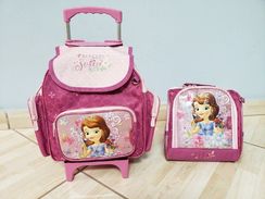 Mochila e Lancheira Infantil