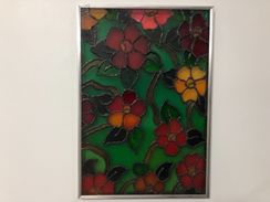 Vitral de Flores