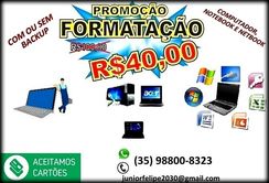 Formatação em Computadores