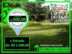 Terrenos com Parcelas a Partir de R$ 500,00, Ananindeua, PA