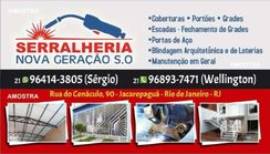 Serralheiro, Serralheria, Ferro, Metalon: