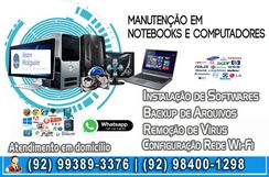 Manutenção de Computadores e Notebooks