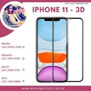 Película de Vidro para Iphone 11 3d Original Protetor de Tela Pelicula