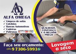 Alfa Omega Lavagem de Estofados a Seco Bh Contagem e Betim