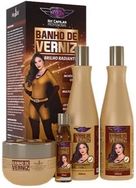 Kit de Cabelo Banho de Verniz Mary Life