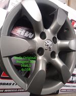 4 Rodas Original Peugeot 307 - 16x6 - 4x108